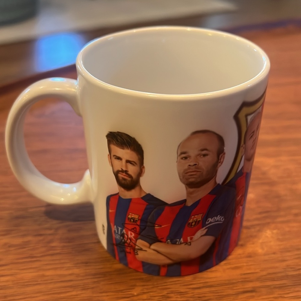 FC Barcelona Prime 2012 2013 2014 2015 Coffee/Tea Mug Vintage Soccer